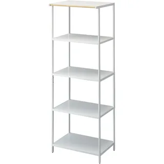 Yamazaki Küchenregal 60 x 46,5 x 170 cm Weiß