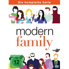 Bild Modern Family - Komplettbox 1-11 [35 DVDs]