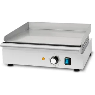 Vertes Grillplatte 1700W 40x26cm Grau