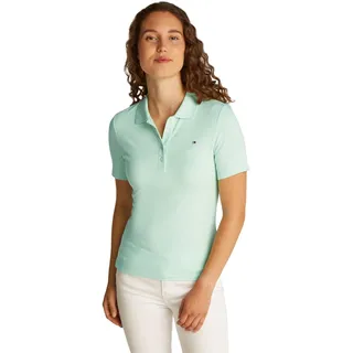Tommy Hilfiger Damen Poloshirt Kurzarm Slim Fit