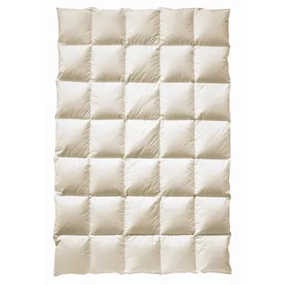 Billerbeck Daunendecke , Textil , Füllung: Federn, Daunen , 140x200 cm , für Hausstauballergiker geeignet, feuchtigkeitsregulierend, weich und anschmiegsam, bio , Heimtextilien, Kopfpolster & Bettdecken, Bettdecken, Daunendecken