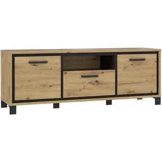 Forte Trondheim Rack fÃ1/4r LCD-/Plasmageräte - Hellbraun