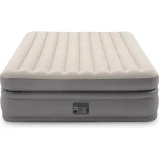 Intex Luftbett 203 x 152 x 51 cm | mit integrierter Elektropumpe