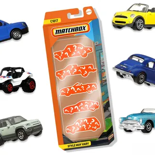 Matchbox 5er-Geschenkset Sortiment