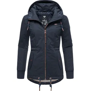 Ragwear Winterjacke »Winterjacke YM-Danka«, blau