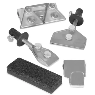 WEN 42704B 4-Piece Sharpening Accessory Kit for 10-Inch Sharpening Systems