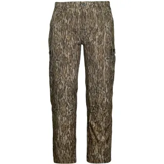 Mossy Oak Herren-Jagdhose, leicht, Camouflage-Kleidung, Bottomland, Größe S