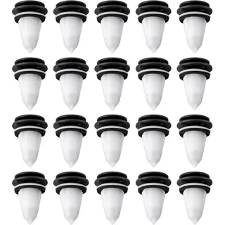 LT Easiyl 20 Stück Windschutzscheiben-Grill-Halterclip Schiebedachschnalle 51718234698 Kompatibel mit BMW 3er-Serie 1997-2007