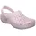 Classic Floral Cut Out Clog Rosa 36