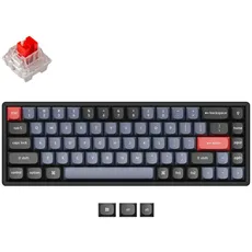 Bild K6 Pro QMK/VIA Wireless Mechanical Keyboard RGB Red Keychron K Pro