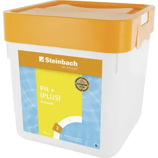 Steinbach Poolpflege pH-Plus Granulat 5 kg, pH-Regulierung