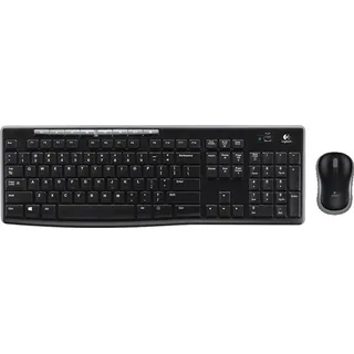 MK270 Wireless Combo Keyboard HU Set