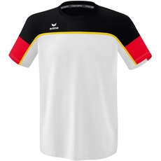 Bild „CHANGE T-Shirt, weiß/schwarz/rot, 164