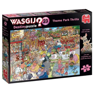 JUMBO Spiele Jumbo Puzzle Wasgij Destiny 23 1000 Teile