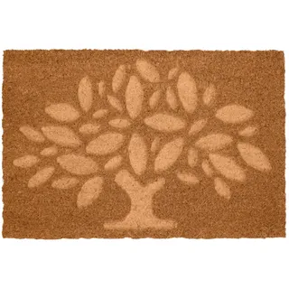 Relaxdays Kokos 60 x 40 cm Beige