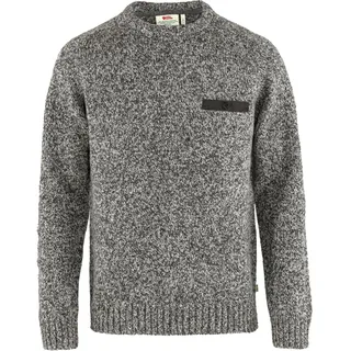 Fjällräven Lada Rundhals-Pullover Grau L