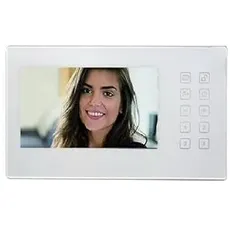 Maisange - Blyss Intercom White Monitor 7 "