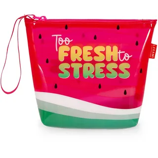 Legami Strandtasche Rosa/Transparent