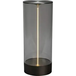 Konstsmide 7847-370 Edison L LED-Akku-Tischlampe Dunkelgrün