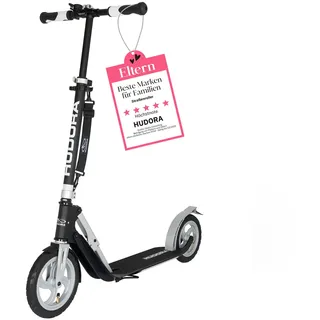 Hudora Big Wheel Air 230 Schwarz/Weiß