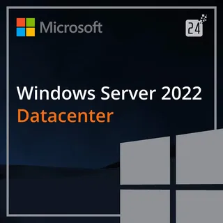 Windows Server 2022 Datacenter 24 Core OEM DE