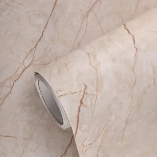 Ambiance Sticker Kleberolle, Rosa, rutschfest, wasserdicht, Meterware, für Wohnzimmer, Schlafzimmer und Esszimmer – Höhe 60 cm x Länge 8 m