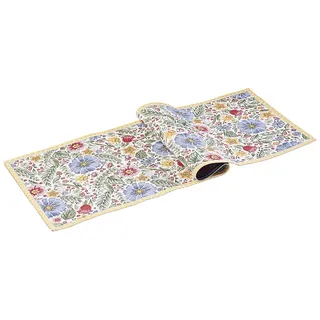 Villeroy & Boch Spring Awakening Gobelin Läufer Frühling Blumen groß, Unterleger Tisch Ostern, Baumwolle/Polyester