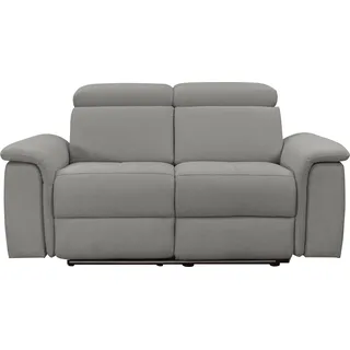 Home Affaire »Pareli 172cm, manuelle u. elektr. Relaxfunktion« USB, Kopfteil-Verstellung, LED, in Echtleder, Kunstleder, Web,