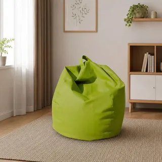 Talamo Italia - Eleganter Schlafsack, Farbe: Grün, Maße: 80 x 120 x 80 cm