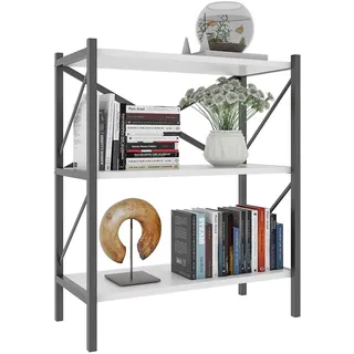 VCM Insasi 2-fach Standregal 0 x 0 x 0 cm Weiß