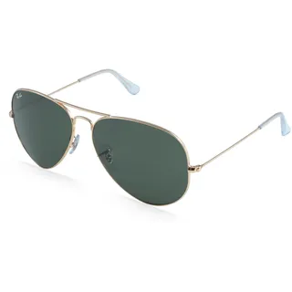 Ray-Ban Aviator Large Metal RB3025 001 62-14 polished gold/green classic