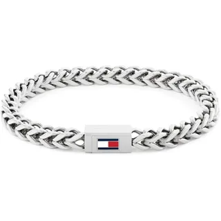 Tommy Hilfiger Gliederarmband Herren aus Edelstahl silber 2790647