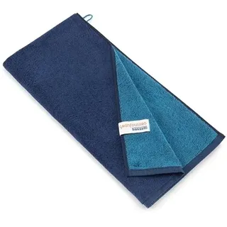 Bassetti New Shades Handtuch aus 100% Baumwolle in der Farbe Blau B1, Maße: 50x100 cm - 9328122