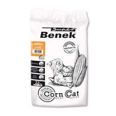 35l Benek Super Corn Cat Natural așternut natural pentru pisici