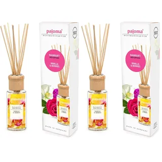 pajoma Raumduft Vanilla & Berries, 2er Pack (1 x 100 ml) in Geschenkverpackung