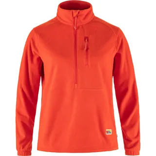 Fjallraven 84785-214 Vardag Lite Fleece W Sweatshirt Damen Flame Orange Größe S