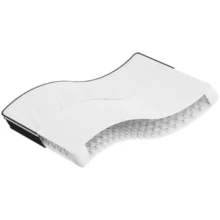 SYFAXTM Matratze Bonnell-Federkern Mittel 120x200 cm - Weiß