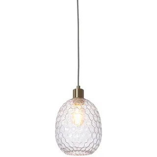 It's about Romi Venice 1-flg. 27 cm oval Transparent/Weiß