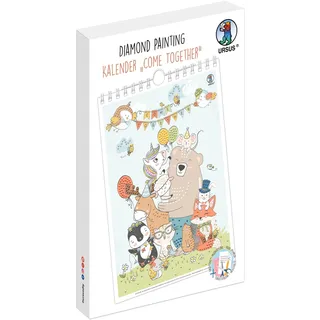 Ursus Come together Wandkalender 2024 Spiralbindung