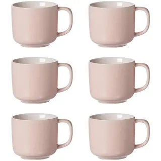 Ritzenhoff & Breker Kaffeetasse 0,24 l Rosa 6 St.