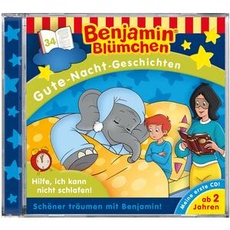 Musik Gute-Nacht-Geschichten Folge34 / Benjamin Blümchen, (1 CD)