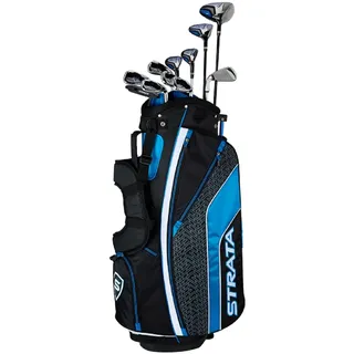 Strata Ultimate 16-teiliges Golfpaket-Komplettset, Blau