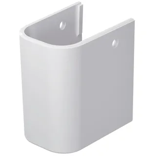 Duravit Halbsäule Happy D.2 für Handwaschbecken 50cm, 0858320000, Farbe: Weiß