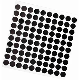 100 Stücke Billardtisch Spots Billardtisch Markierung Stickers Selbstklebend Billard Ball Spot Aufkleber American/English Serve Point(American Point 35CM)
