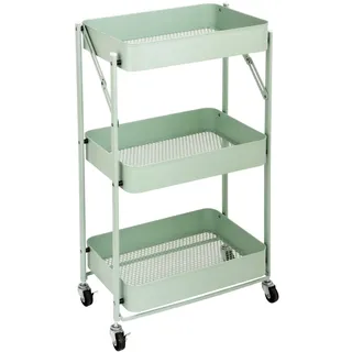 Gardissimo COVY Rollwagen Servierwagen Regal Badregal Wagen klappbar