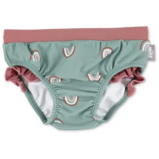 Sterntaler Badehose , Grün , Textil , Regenbogen , Gr. 62/68 , Babykleidung, Schwimmwindeln