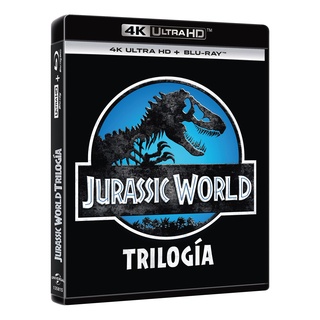 Jurassic World Pack 1-3 (4K UHD+BD) – BD