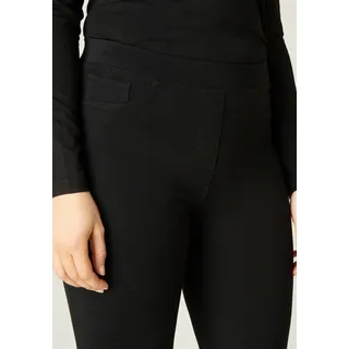 Base Level Jeggings "Ornika" Bequemes Material in Skinny-Fit-Optik, schwarz