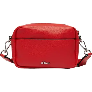 s.Oliver Umhängetasche Crossbody Bag Red rot - Rot