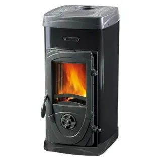 La Nordica-Extraflame Super Junior Stahl Schwarz
